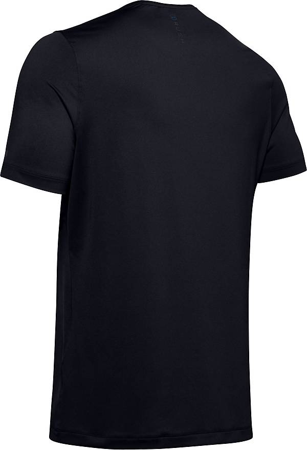 under-armour-rush-heatgear-fitted-short-sleeve-black-2 Under Armour RUSH HeatGear Fitted Short Sleeve - black