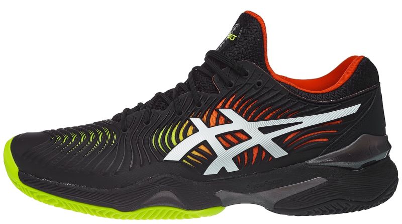 Asics Court FF 2 Clay - black/white