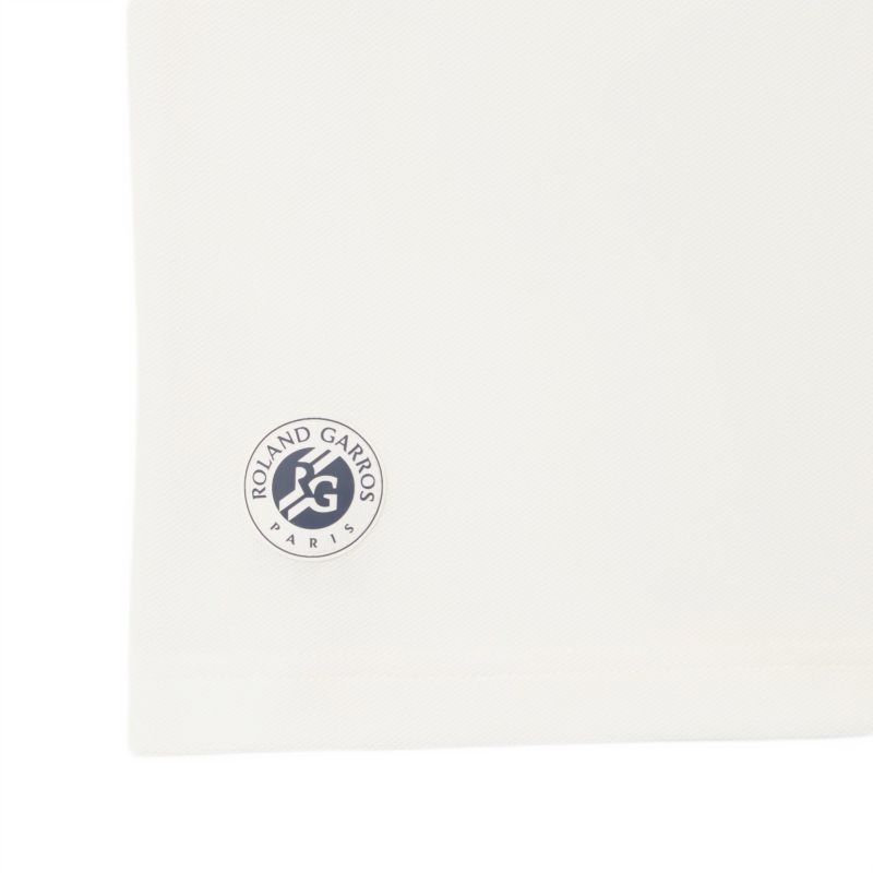 Lacoste Roland-Garros Edition Petit Pique - white
