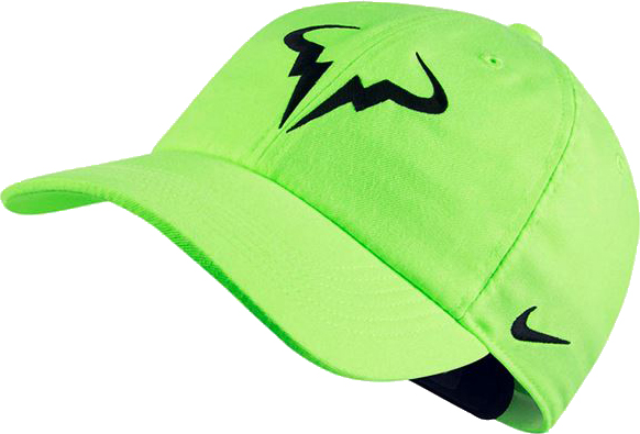Nike Rafa U Aerobill H86 Cap - ghost green/black