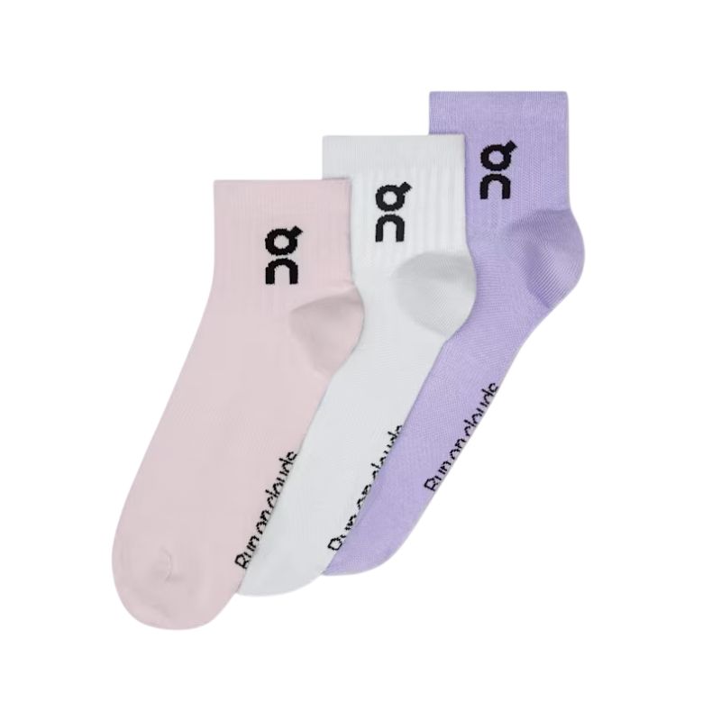 On Logo Mid 3P - orchid/bloom