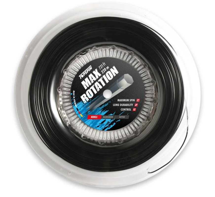 TopspinMaxRotation220Black Topspin Max Rotation (220 m)