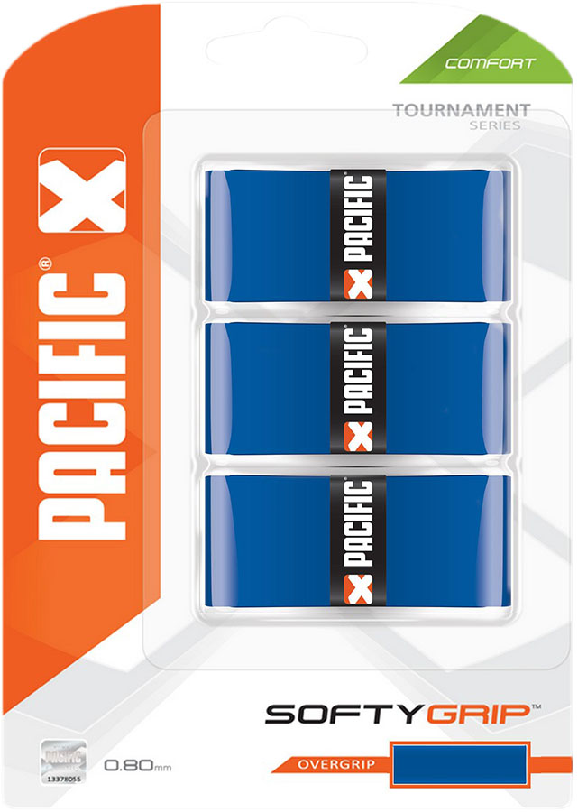 Pacific Softy Grip blue 3P