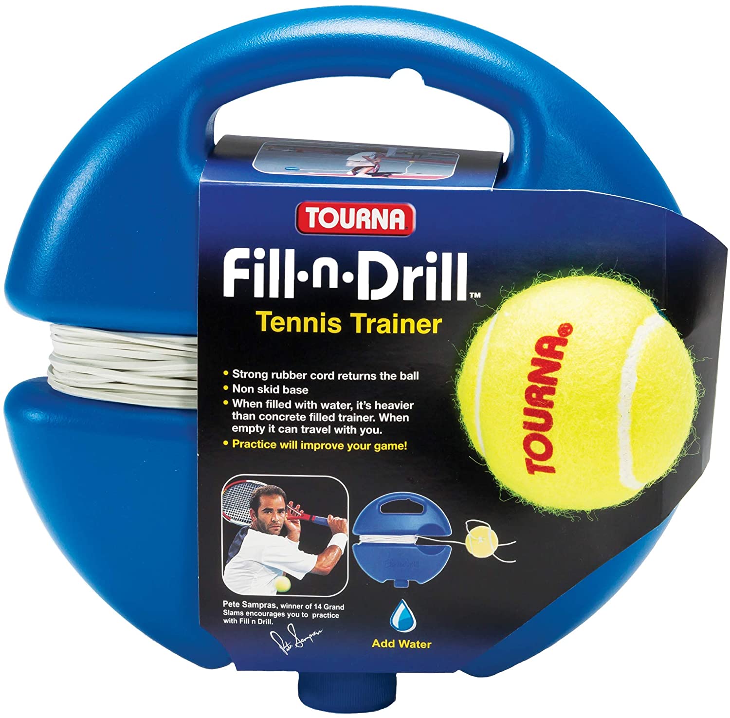 Tourna Fill & Drill