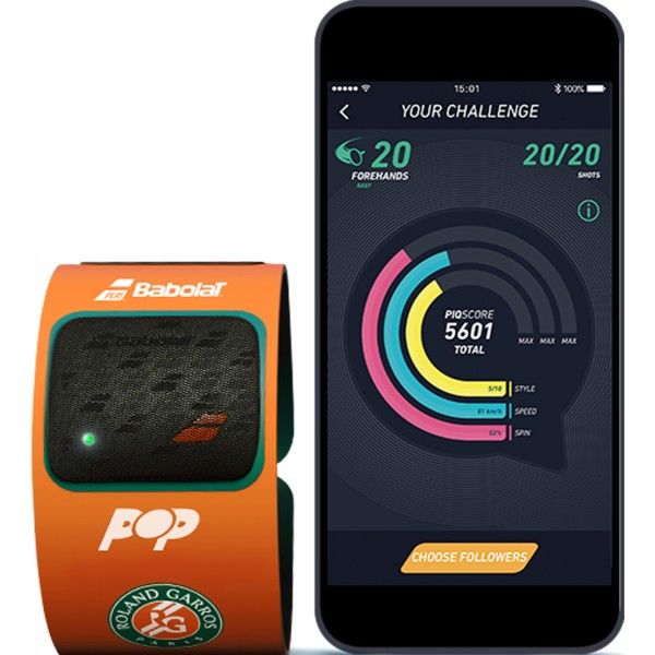 Babolat Pop Roland Garros Band