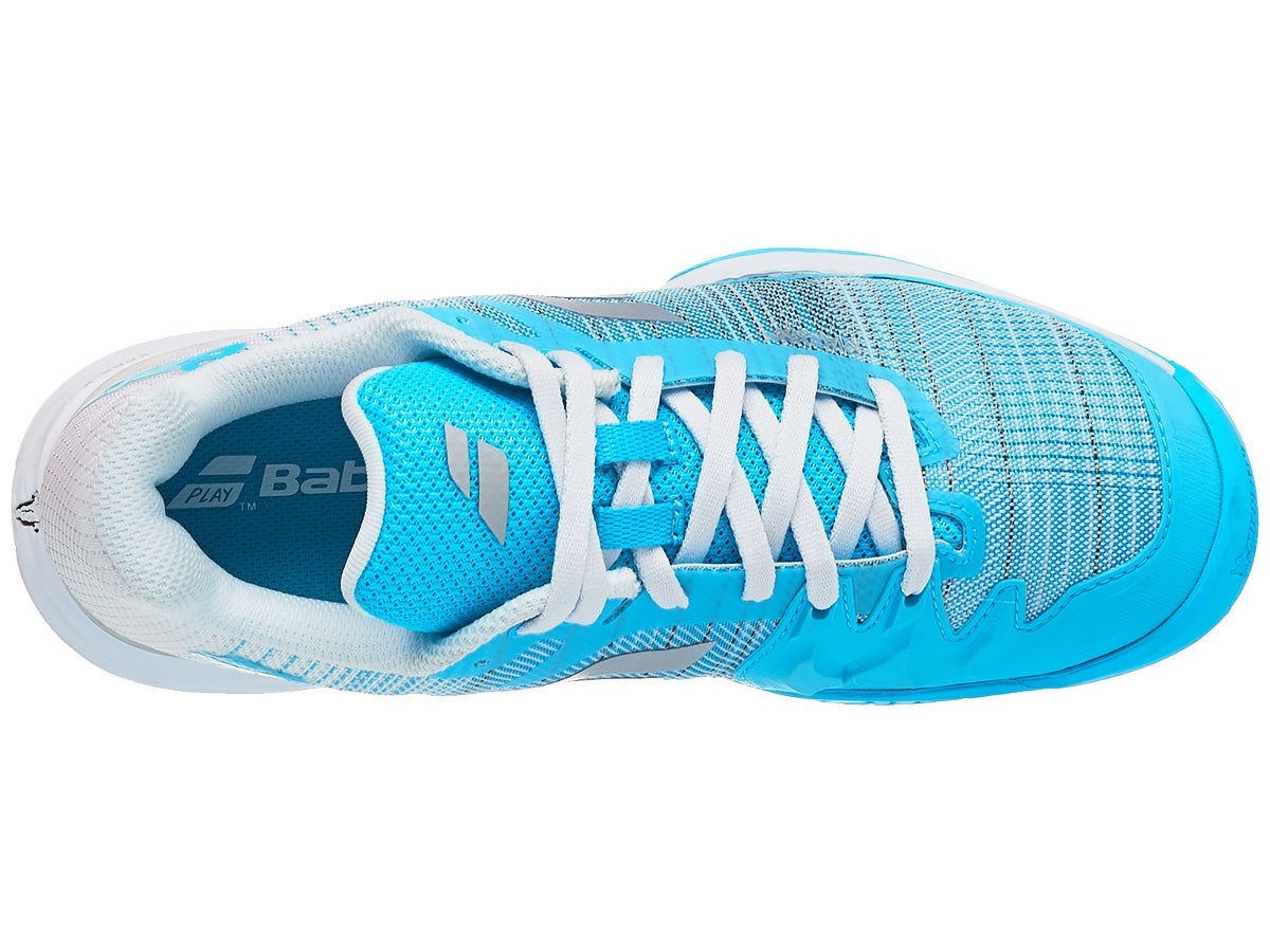 babolat-jet-mach-ii-ac-women-capri-white-4 Babolat Jet Mach II AC Women - capri/white