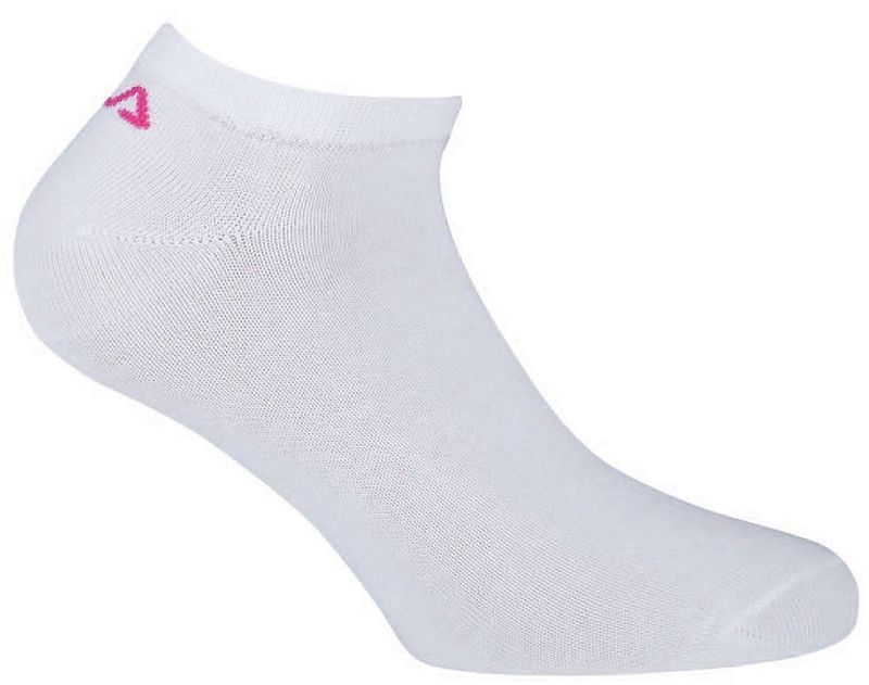 Fila Calza Socks 3P - black fuxia Fila Calza Socks 3P - black fuxia