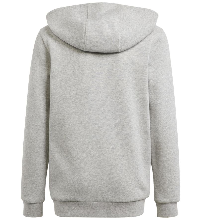 Adidas Kids 3 Stripes Full-Zip Hoodie