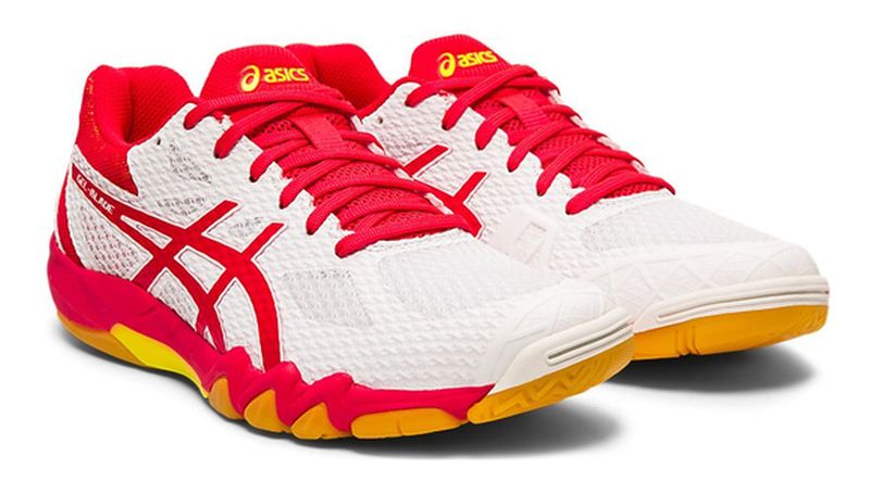 Asics Gel-Blade 7 W - white/laser pink