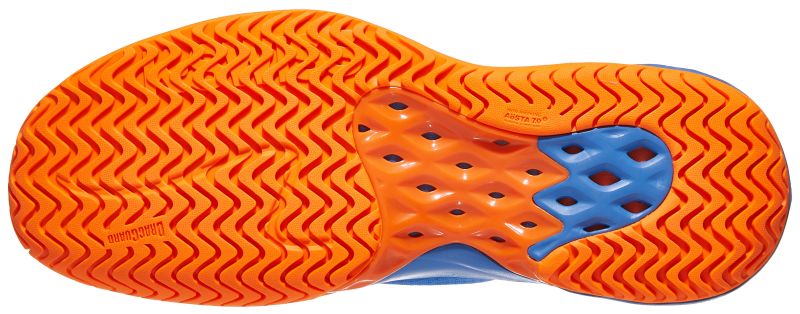 K-Swiss Aero Knit - brilliant blue/neon orange