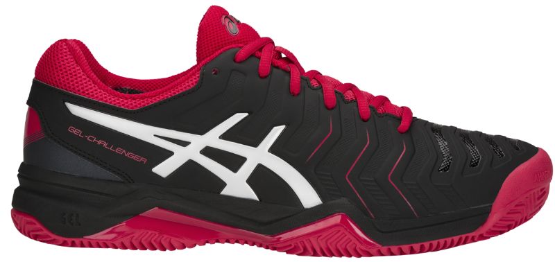 asics-gel-challenger-11-clay-black-silver-3 Asics Gel-Challenger 11 Clay - black/silver
