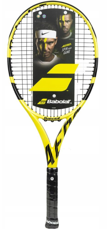 Babolat Pure Aero G2 イエロー/ブラック Babolat Pure Aero Tennis Racquet | Tennis Shop