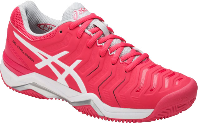 asics-gel-challenger-11-clay-rouge-red-white-glacier-grey-1 Asics Gel-Challenger 11 Clay - rouge red/white/glacier grey