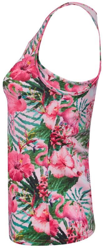 Lotto Flamiflower Tank + Bra - print