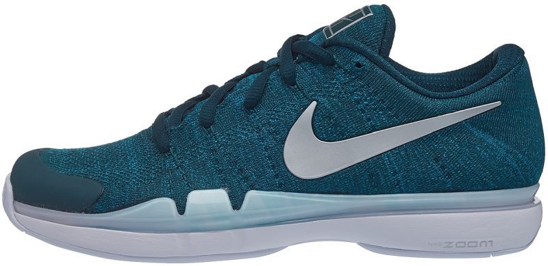 nike-zoom-vapor-flyknit-dark-atomic-teal-metallic-silver-2 Nike Zoom Vapor Flyknit - dark atomic teal/metallic silver