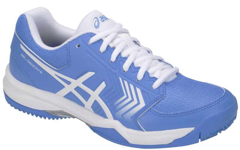Asics Gel-Dedicate 5 Clay W - blue coast/white