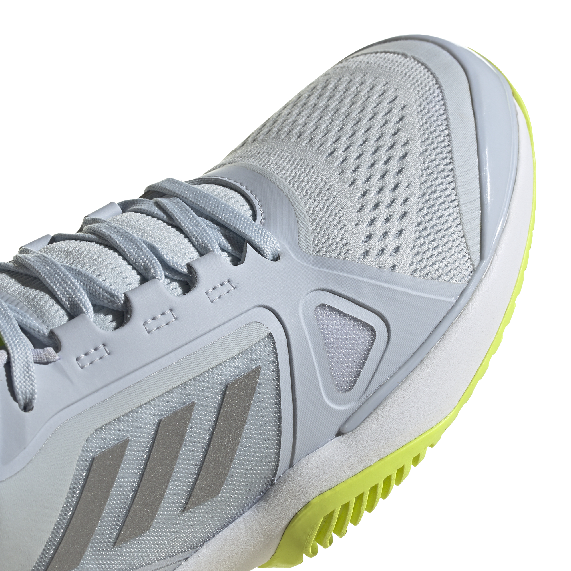 Adidas by Stella McCartney Barricade Boost W - halo blue/silver metallic/solar yellow