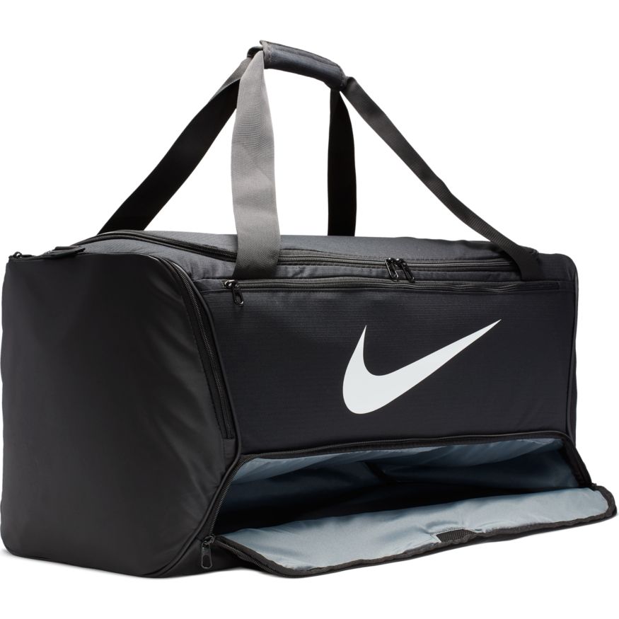 Nike Brasilia Large Duffle Bag - black/black/white
