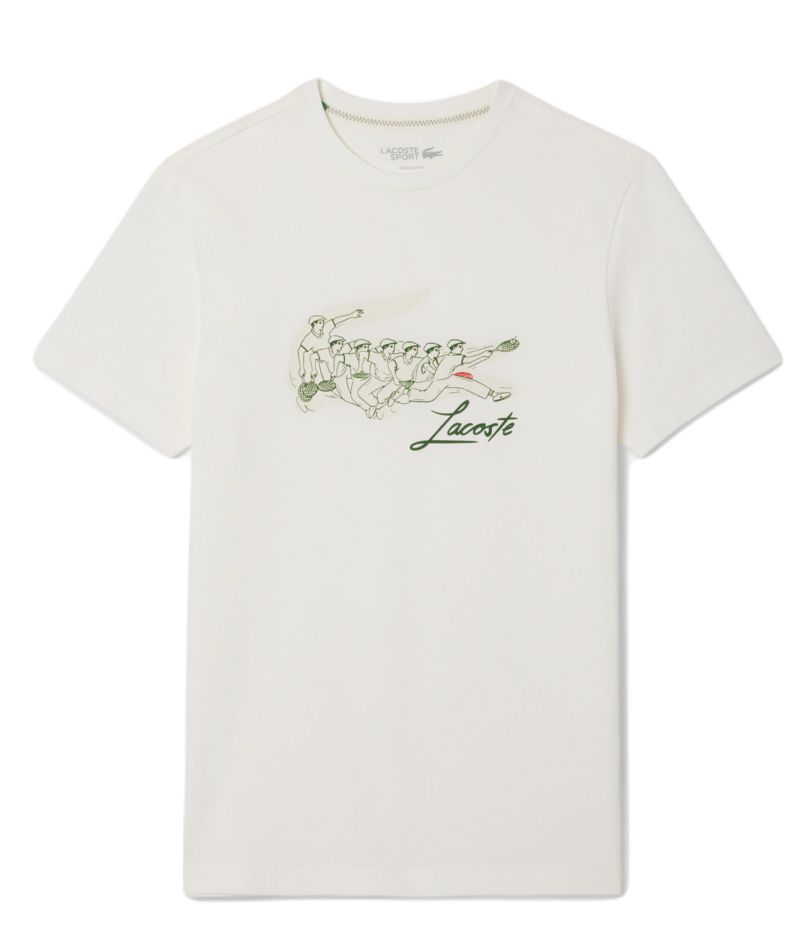 Lacoste Tennis Heritage Print