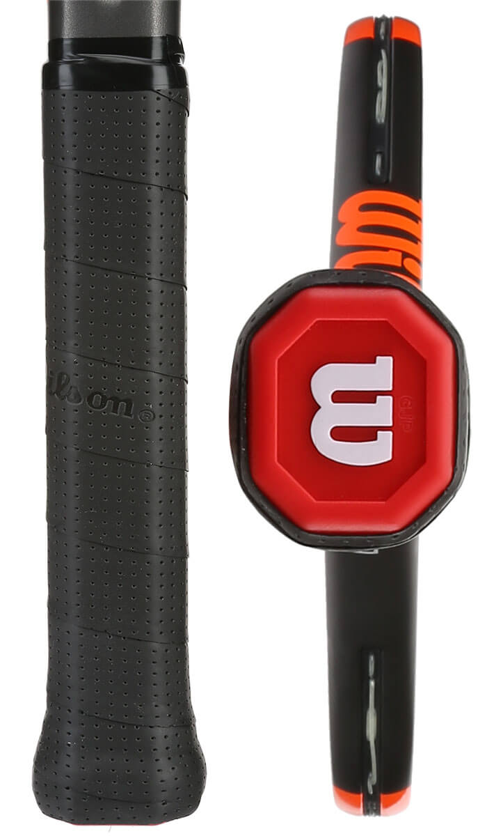 Wilson Burn 25S (25") - grey/orange