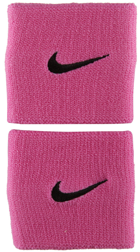 Nike Premier Wristbands - red violet/black