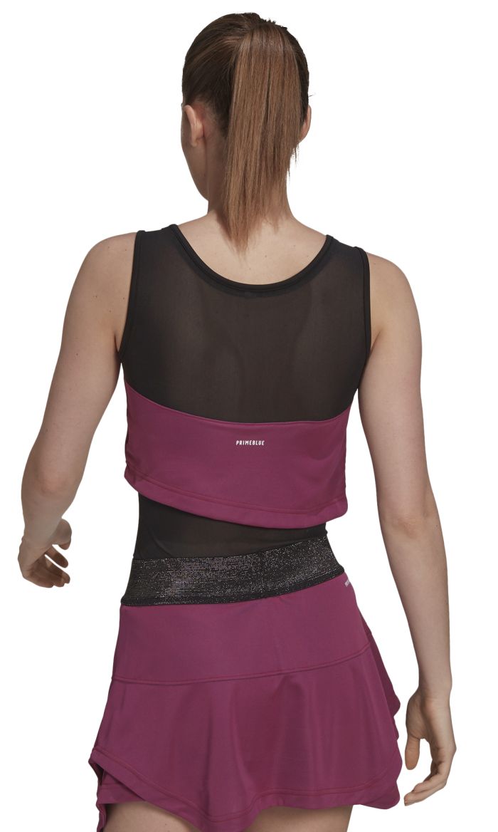 Adidas Bodysuit Primeblue W - scarlet/semi night flash