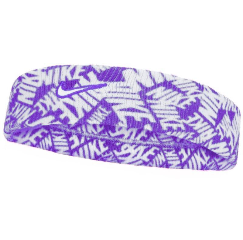 Nike Swoosh Headband - court purple/white