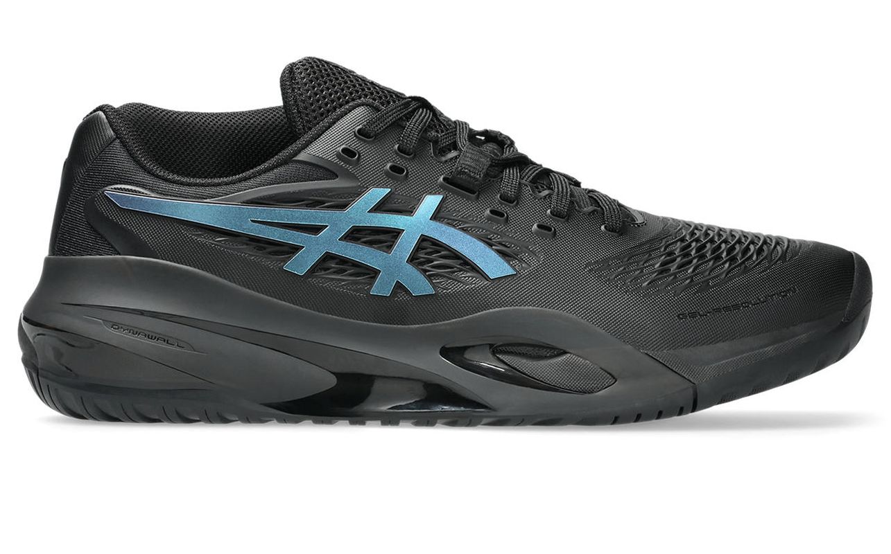 Asics Gel-Resolution X Night Energy - black/prism blue