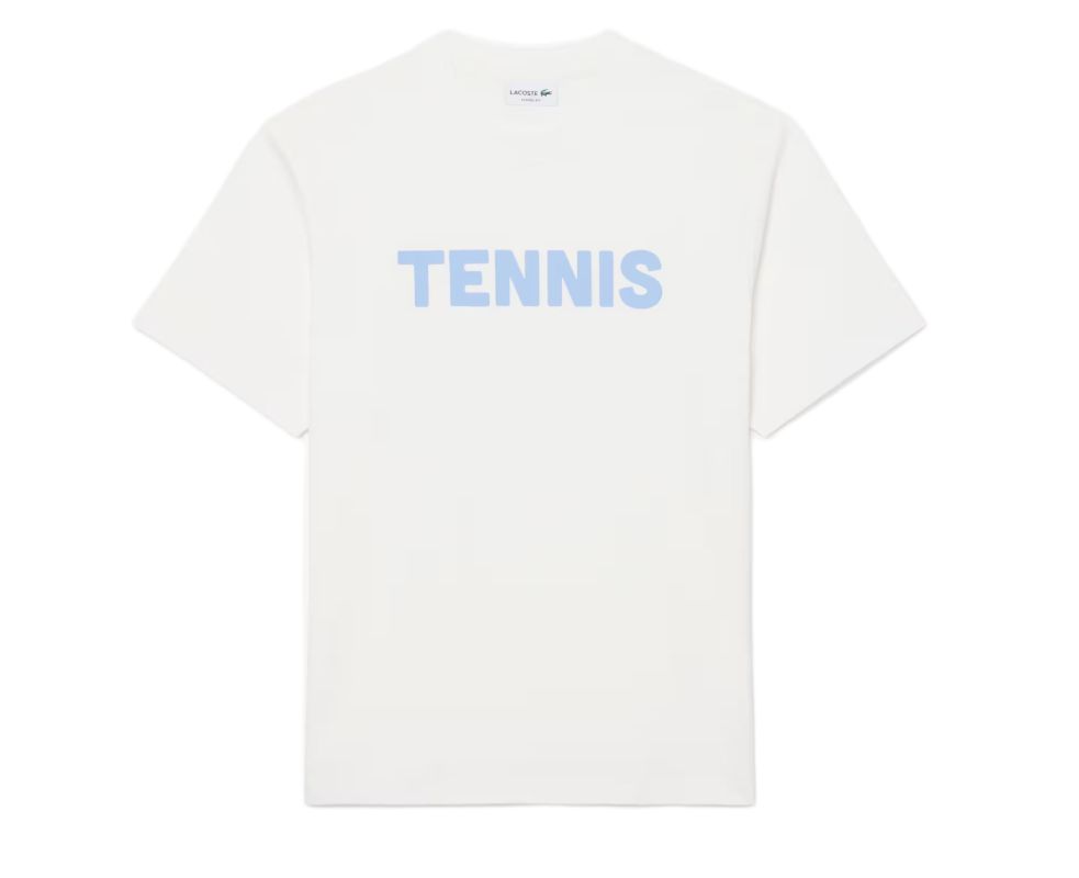 Lacoste Printed Cotton - flour