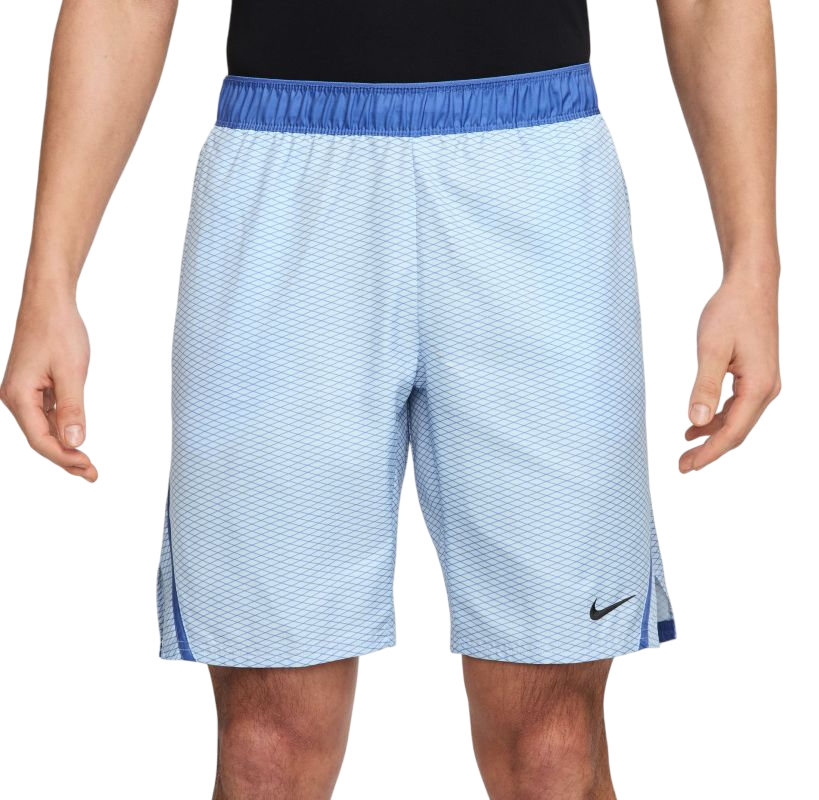 Nike Court Victory Dri-Fit 7in - celestine blue/black Nike Court Victory Dri-Fit 7in - celestine blue/black