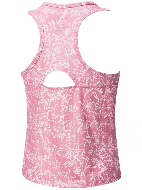 Nike Court Dri-Fit Victory Tank Printed G - elemental pink/white