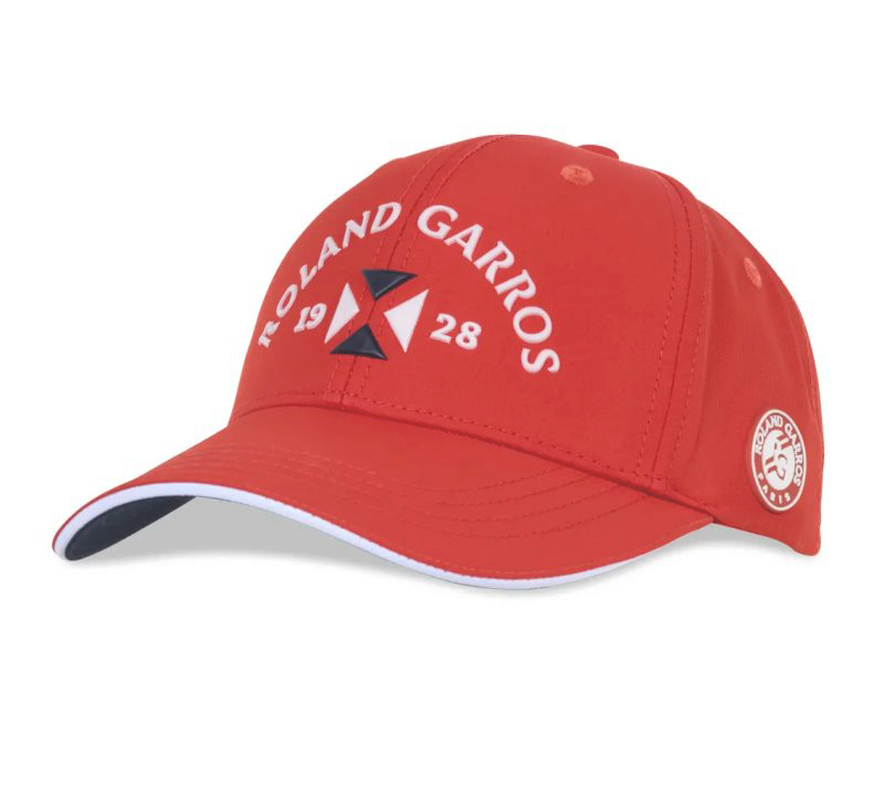 Czapka Roland Garros Golf - clay