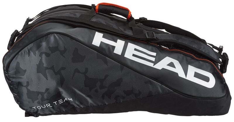 Head Tour Team 12R Monstercombi - black/silver