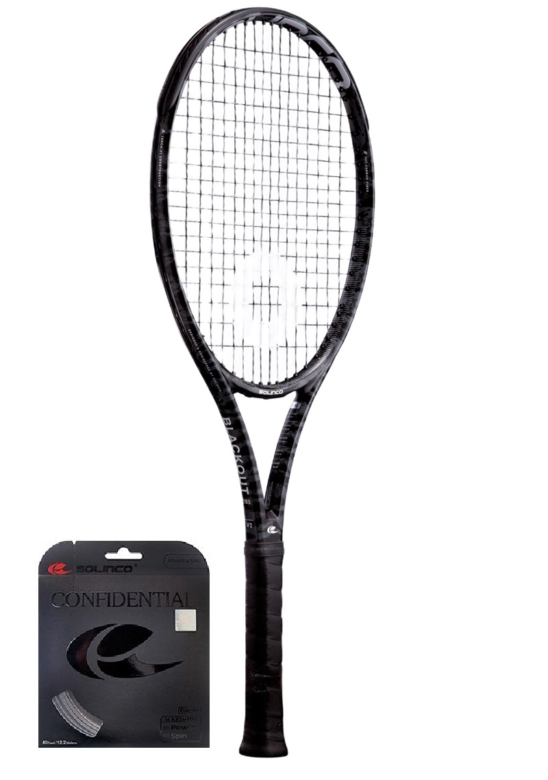 Solinco Blackout V2 Camo 285 + string