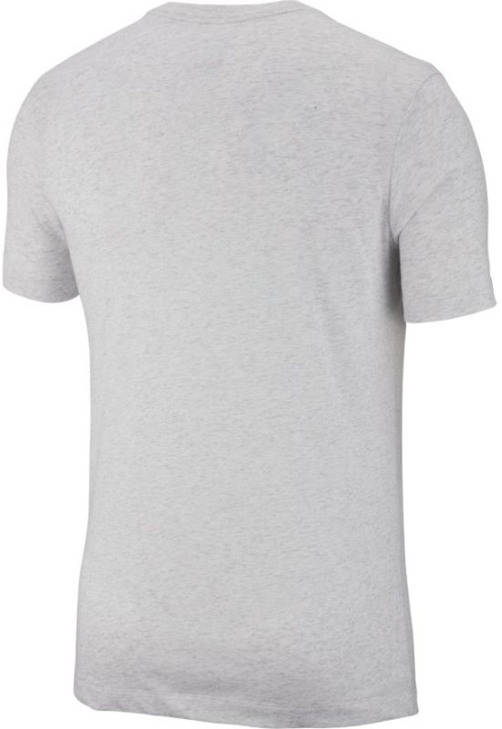Nike Solid Dri-Fit Crew - birch heather/black