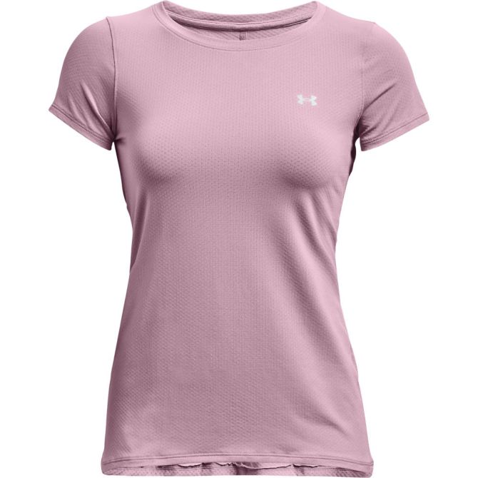 Under Armour HeatGear Armour SS Women - purple