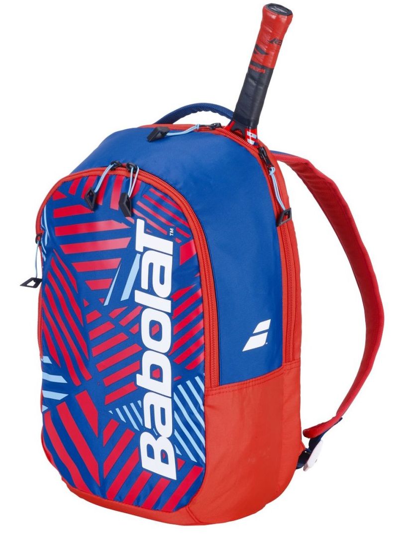 Babolat Backpack Kids - blue/red