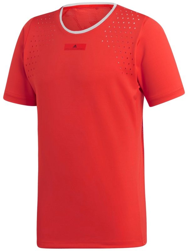 Adidas Stella McCartney Tee - active red