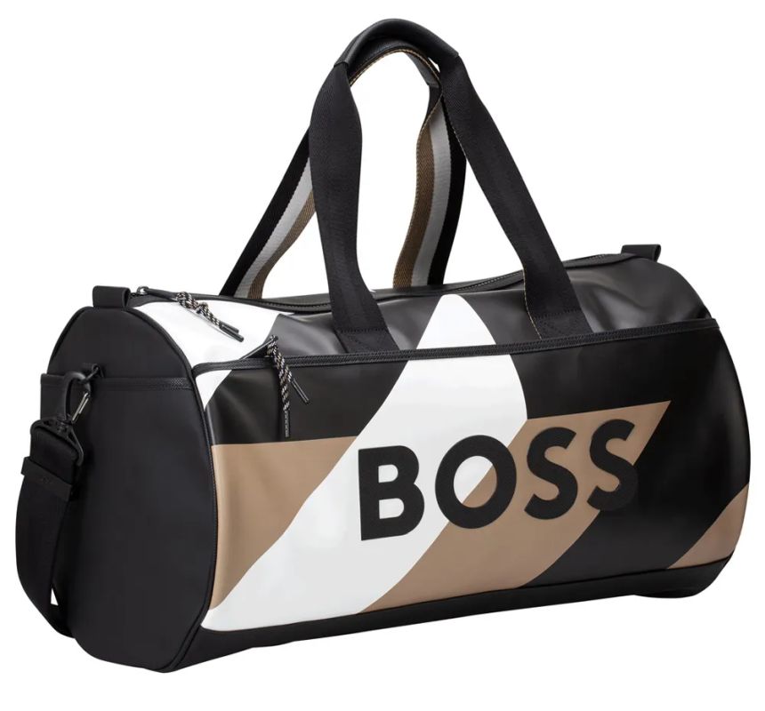 Sport bag BOSS x Matteo Berrettini Holdall open miscellaneous