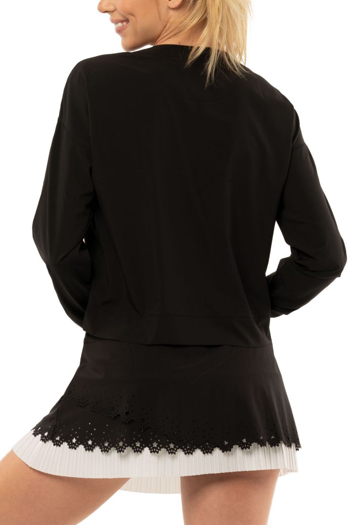 Lucky in Love Laser Infinite Love L/S Women - black