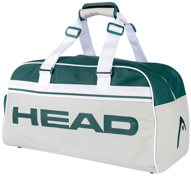 Head 4 Majors Club Bag - light grey/green