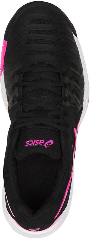 asics-gel-resolution-7-gs-black-hot-pink-silver-6 Asics Gel-Resolution 7 GS - black/hot pink/silver