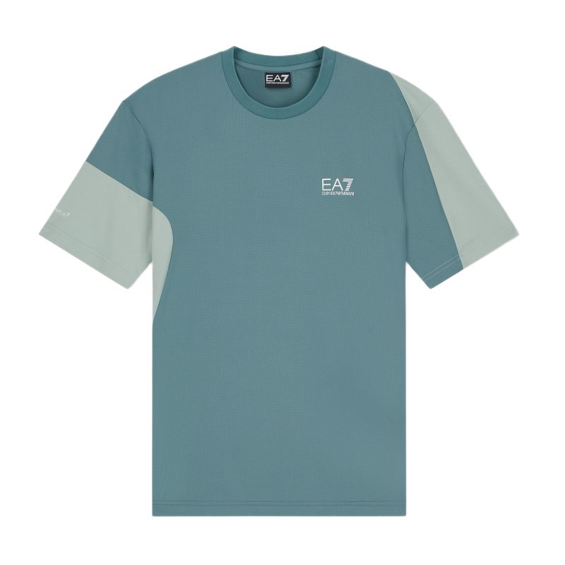 EA7 Man Jersey - silver pine