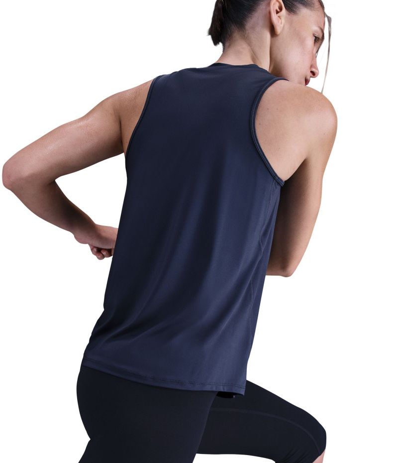 Nike Dri-FIT Nike One Classic - midnight navy/white