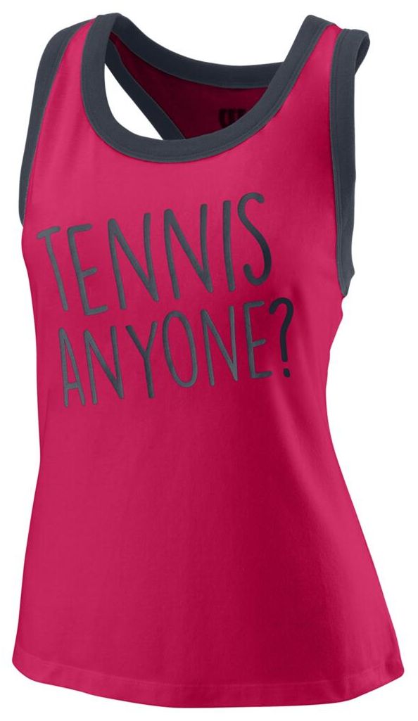 Wilson Tennis Anyone Tech Tank W - love potion
