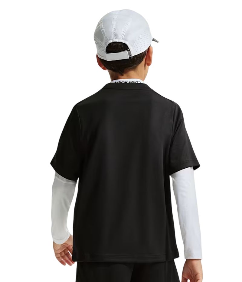 Nike Boys Dri-FIT Multi Short Sleeve - black