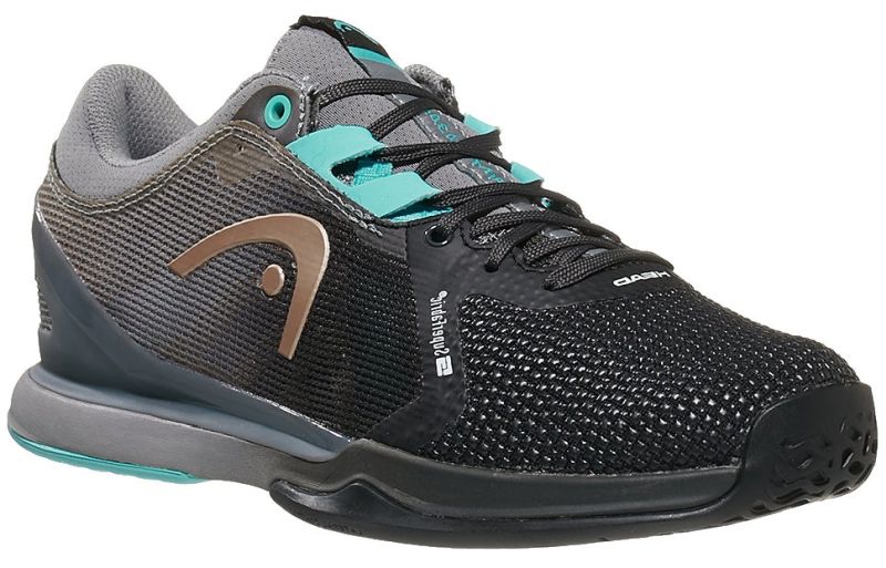 Head Sprint Pro 3.0 SF Women - black/light blue