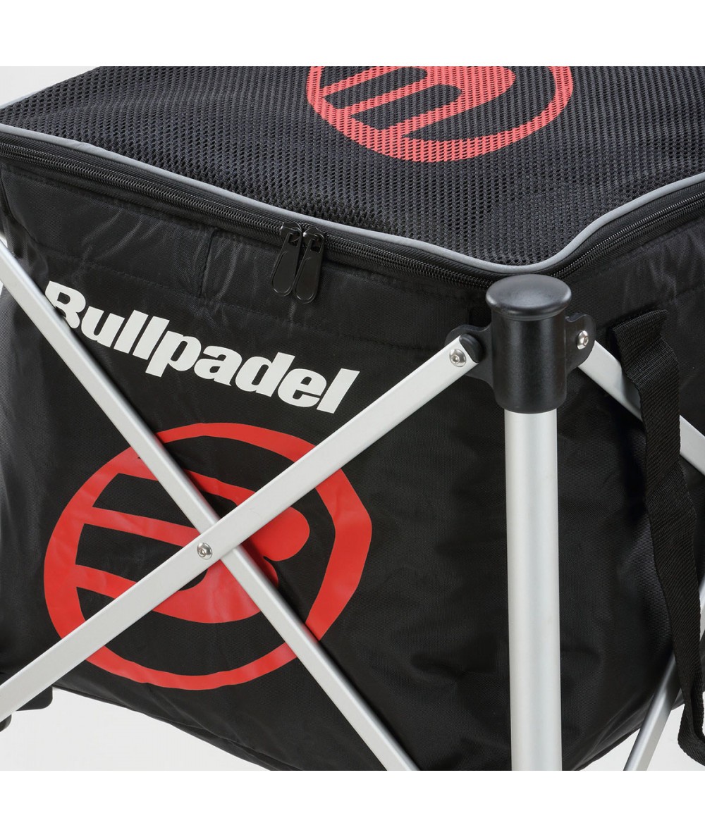 770100022_1 Bullpadel Ball Basket Wheeled Cart