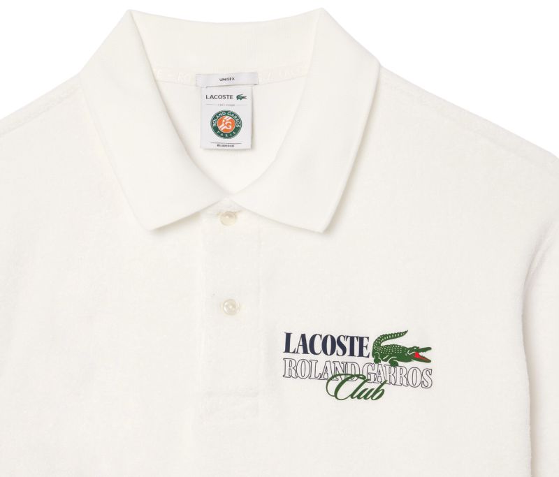 Lacoste Roland Garros Edition Terry Polo Shirt
