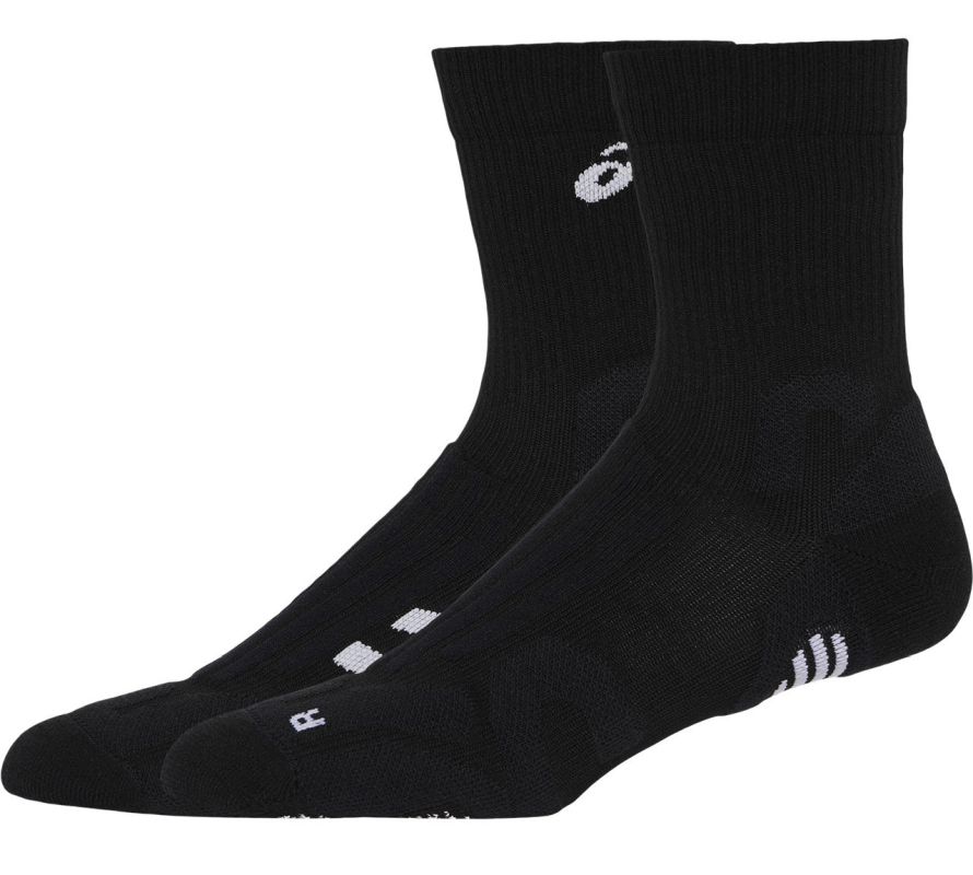 Asics Court Plus Tennis Crew Sock 1P - performance black